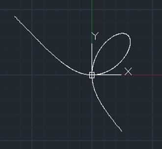 如何在cad软件中快速绘制曲线