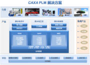 CAXA PLM协同管理：国产PLM软件的设计工艺制造一体化解决方案