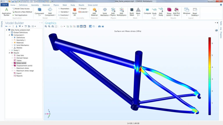 COMSOL Multiphysics软件界面1