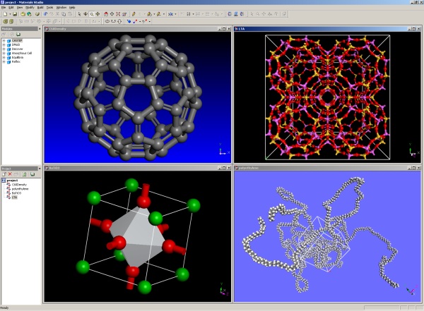 BIOVIA Materials Studio