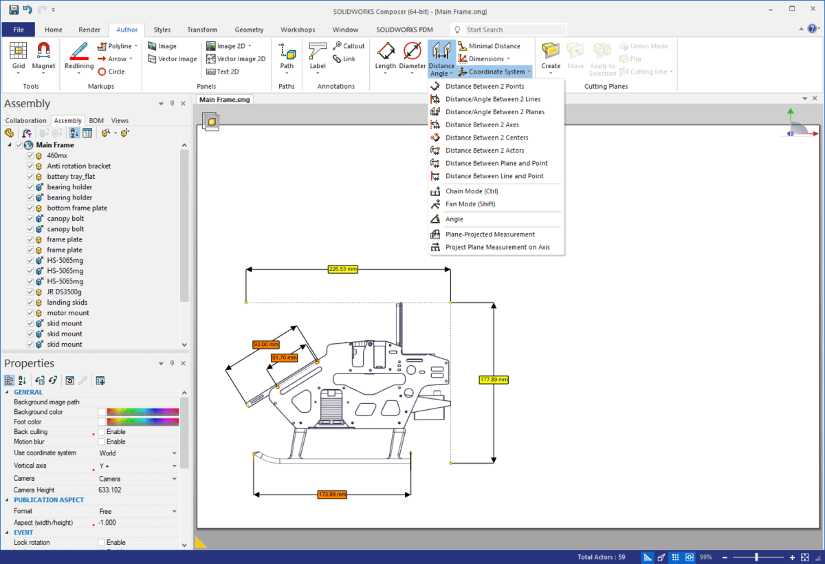 SolidWorks Composer产品功能、版本对比与选型采购指南