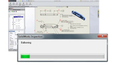 SOLIDWORKS PDM 与 SOLIDWORKS Inspection 集成