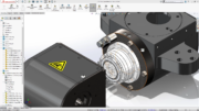 SolidWorks 3D CAD软件界面 (4)