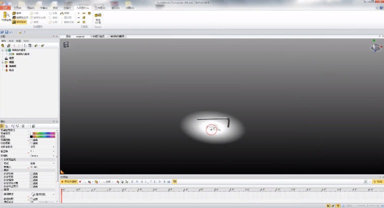 SolidWorks Composer软件界面