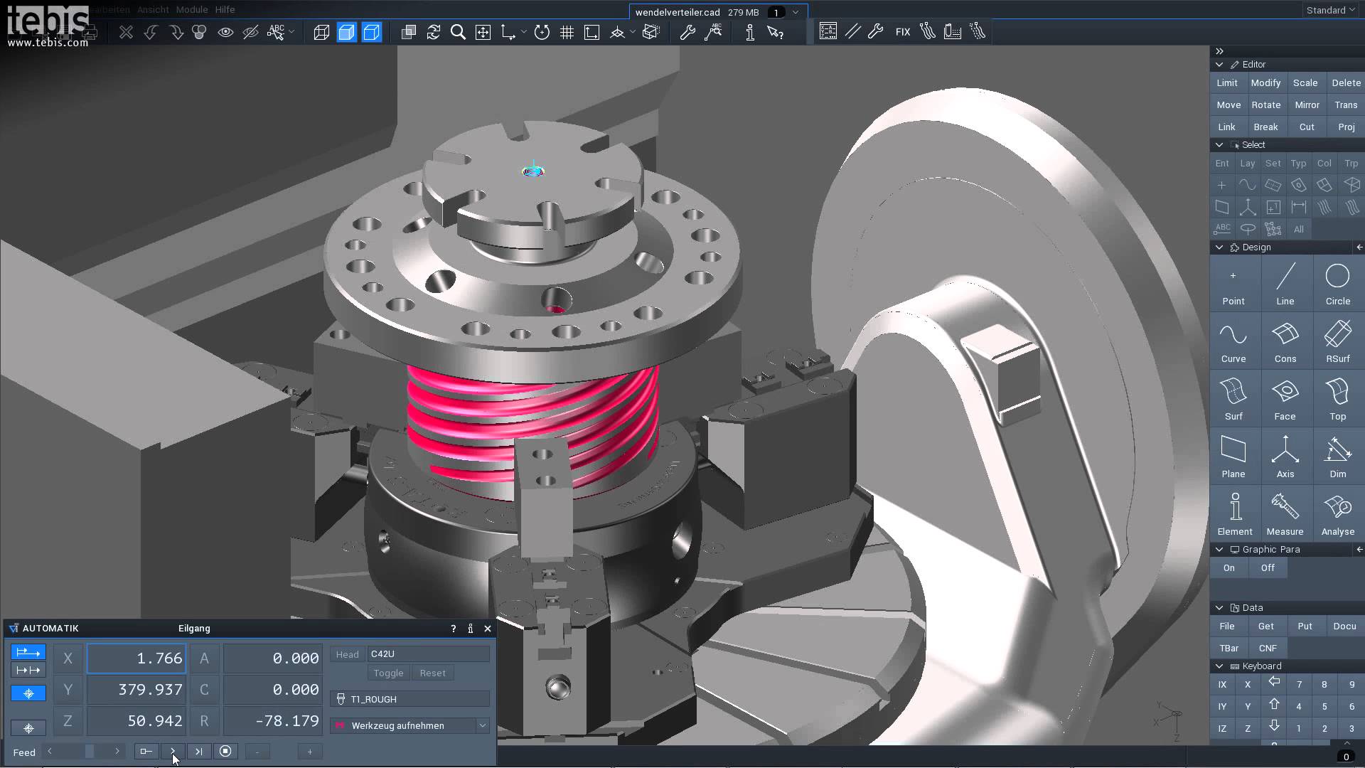 Tebis V4.0