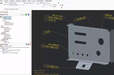 GD&T Advisor：PTC Creo环境下的几何公差智能标注与选型指南