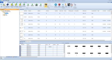 Lantek Expert 平面套料软件功能模块说明
