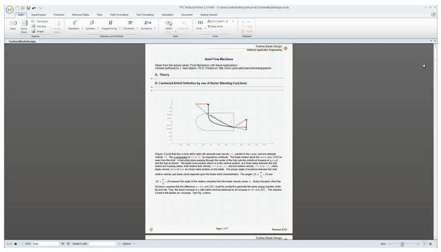PTC Mathcad in Action