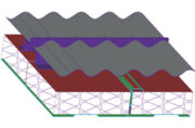 AVEVA Bocad Roof and Wall