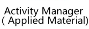 Activity Manager（Applied Material)