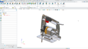 中望3D 2024软件界面1