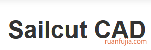 Sailcut CAD