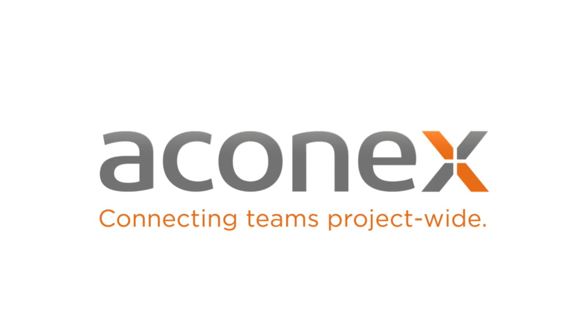 Aconex Demo – Take control with Aconex project-wide cloud
