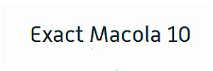 Exact Macola
