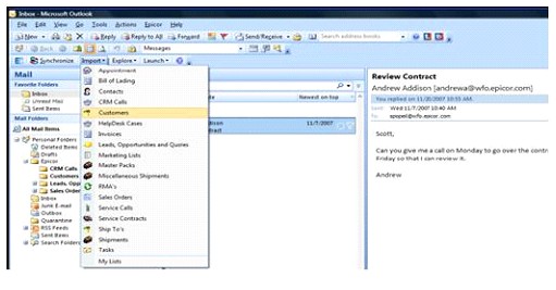 Epicor E9 ERP