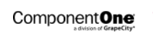 ComponentOne Studio for WPF