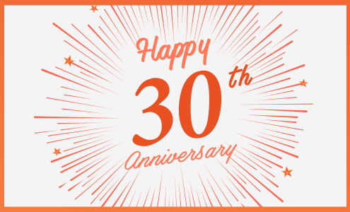 TRACE SOFTWARE,庆祝成立30周年！