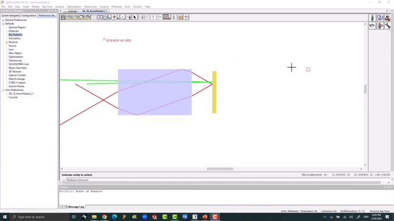LightTools 2023.03 操作界面 02