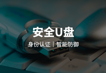 天锐绿盾安全U盘系统产品介绍