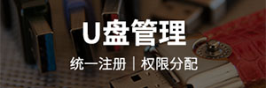 正版天锐绿盾U盘管理软件