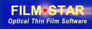 FilmStar光学薄膜软件