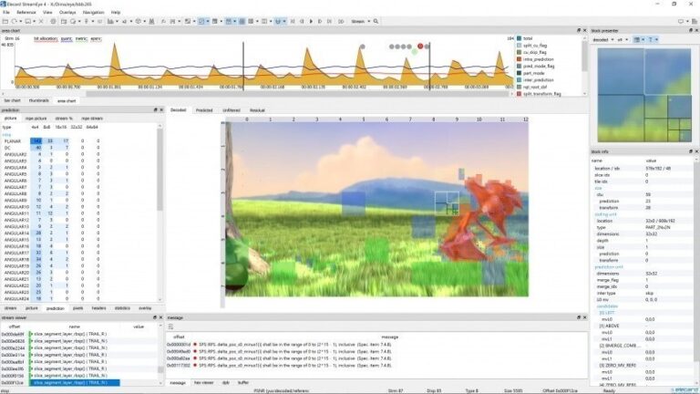 StreamEye Studio软件界面 (4)