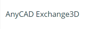 AnyCAD Exchange3D