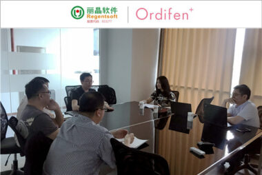 丽晶软件牵手欧迪芬，共同发力新零售！