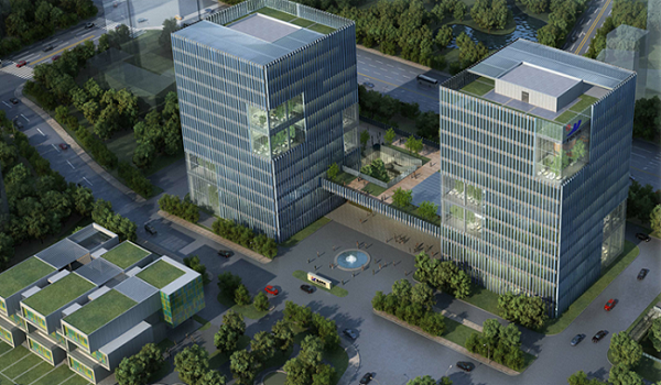 上海市建筑施工协会BIM大赛一等奖成果:南通新华焦点科技项目