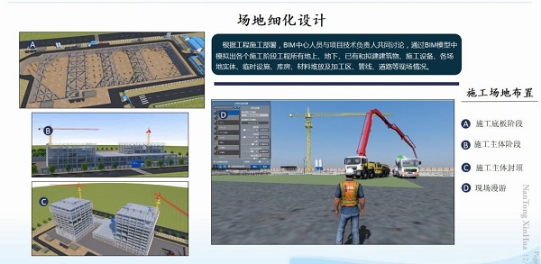 上海市建筑施工协会BIM大赛一等奖成果:南通新华焦点科技项目