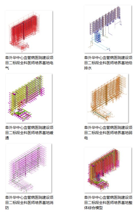 BIM技术在阜外华中心血管病医院建设项目二标段中的应用与探索