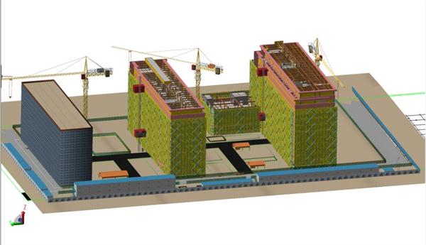 BIM技术在阜外华中心血管病医院建设项目二标段中的应用与探索