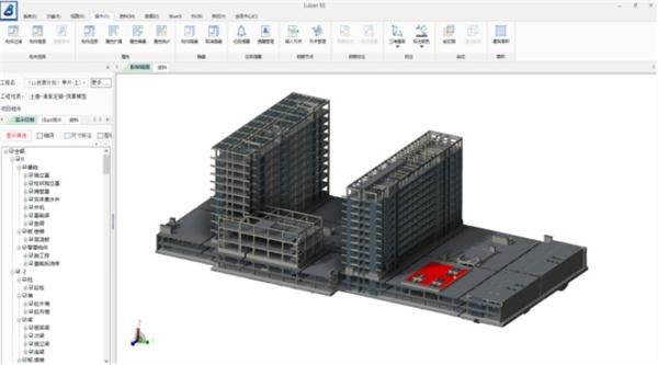 BIM技术在阜外华中心血管病医院建设项目二标段中的应用与探索