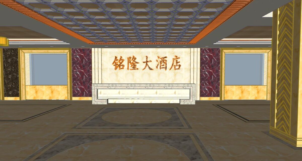 BIM装饰建模让酒店模型直观清晰