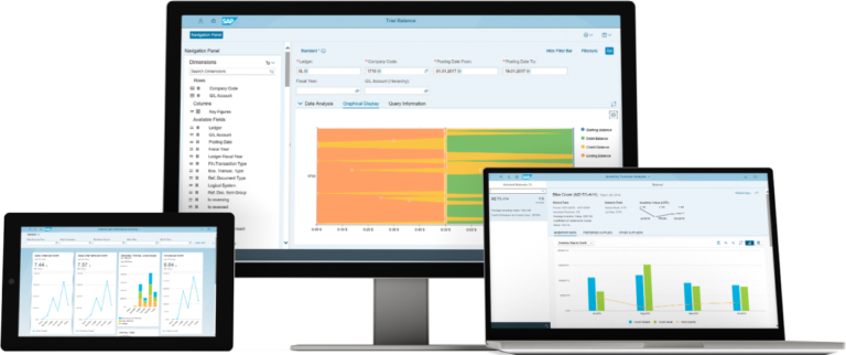 SAP S/4HANA Cloud软件界面