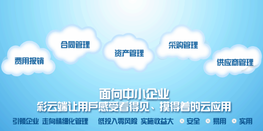 “联动优势”费用预算案例