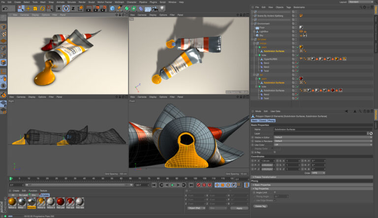 CINEMA 4D-1