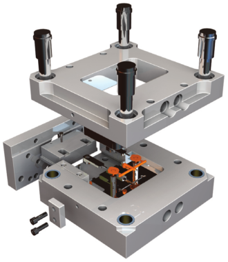 使用SolidWorks 进行流线型模具设计与生产工艺
