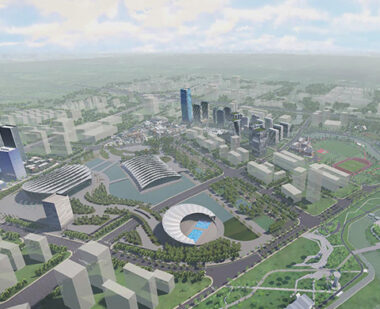 BIM-FM运维平台实施前滩智慧园区经典案例