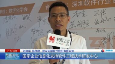 专访|2019中国企业数字化软件行业展会-武汉天喻软件股份有限公司