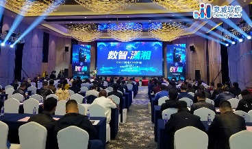 “奥威BI+”亮相2019数智·潇湘CIO年会 引领智能数据可视化新风尚