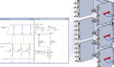 SOLIDWORKS电动液压气动