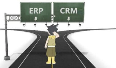 CRM与ERP之间有啥区别?