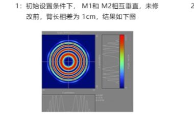 基于ASAP的散射光双光束干涉仿真