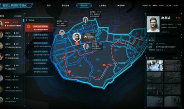 重点人员管控系统逻辑架构讲解