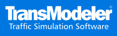 TransModeler 交通仿真模拟软件