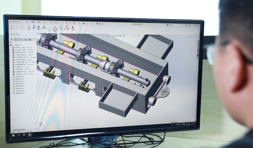 SOLIDWORKS从设计研发阶段，助力三华科技高速腾飞！
