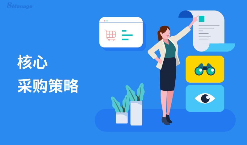 大多数企业采用的7种核心采购策略