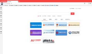 小艾财税电子政务浏览器-你的财税业务得力助手
