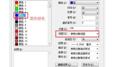 CAD打印时为什么有些线宽不显示？